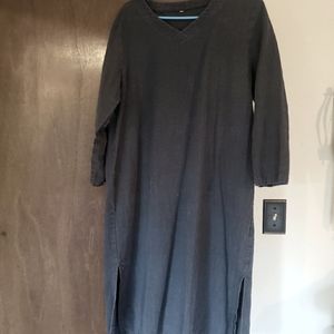 Gray Maxi Dresd